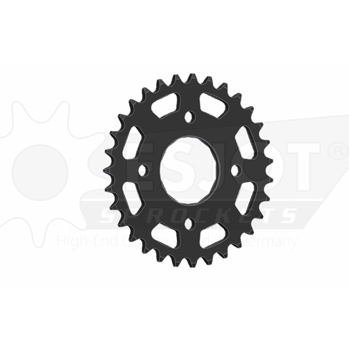 Sprocket Rear 520-31T Steel