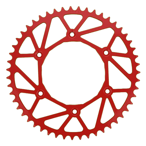 Sprocket Rear 520-51T Ultralight Steel Red