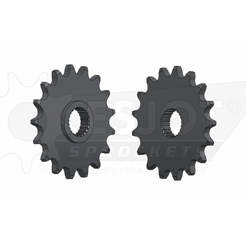Sprocket Front 520-17T