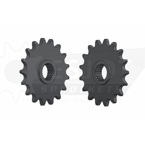 Sprocket Front 520-17T