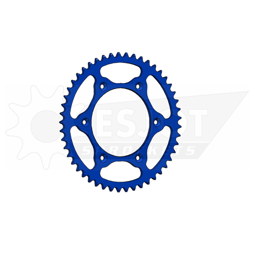 Sprocket Rear 520-49T Ultralight Steel Blue