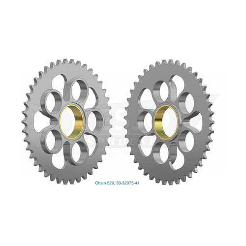 Sprocket Rear 520-41T Steel