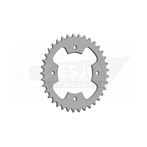 Sprocket Rear 520-37T Steel