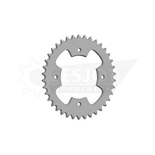 Sprocket Rear 520-38T Steel