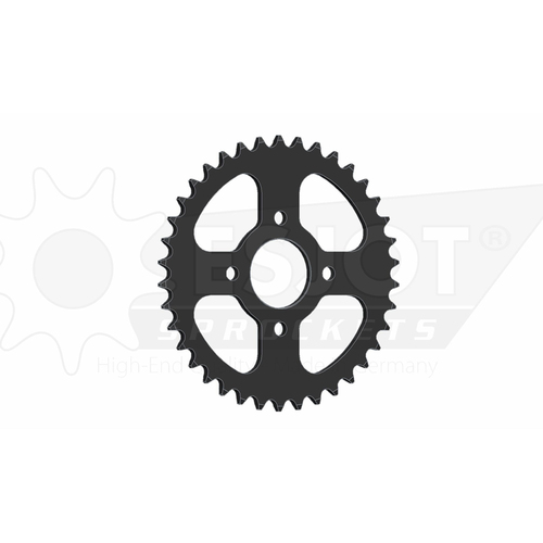Sprocket Rear 520-38T Steel