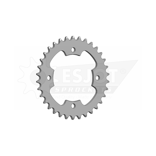Sprocket Rear 520-34T Steel