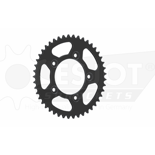 Sprocket Rear 520-45T Steel