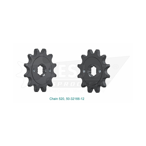 Sprocket Front 520-12T