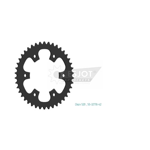 Sprocket Rear 520-42T