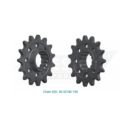 Sprocket Front 520-15T SP