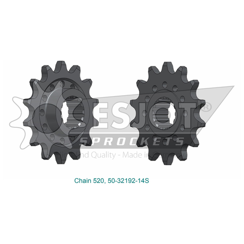 Sprocket Front 520-14T SP