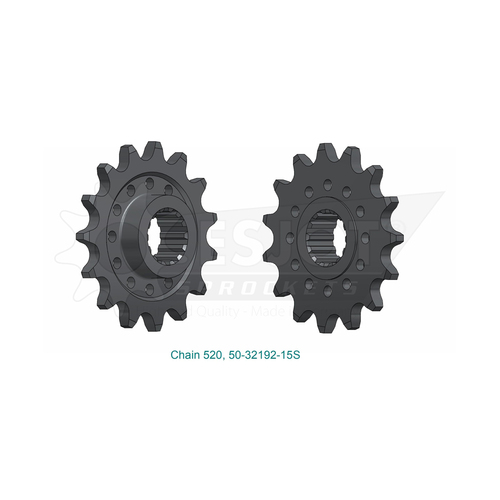 Sprocket Front 520-15T SP