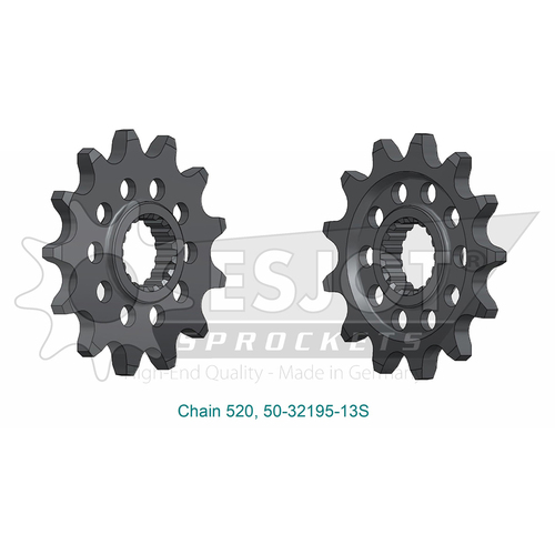 Sprocket Front 520-13T SP