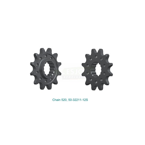 Sprocket Front 520-12T