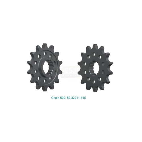 Sprocket Front 520-14T