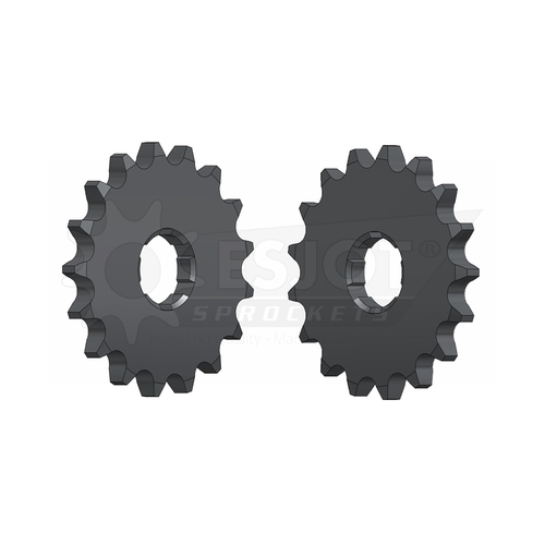 Sprocket Front 530-17T