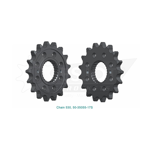 Sprocket Front 530-17T SP