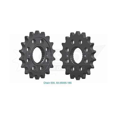 Sprocket Front 530-18T SP