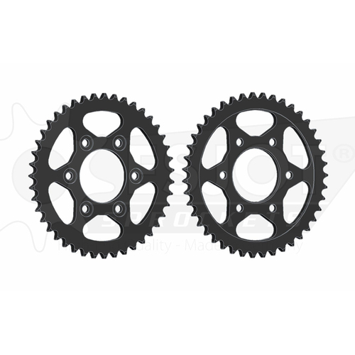 Sprocket Rear 530-43T Steel