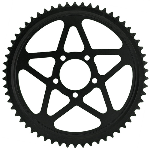 Sprocket Rear 420-58T Padded