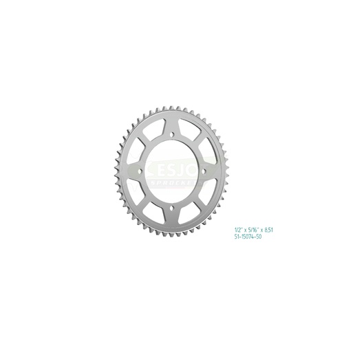 Sprocket Rear 428-50T Alloy