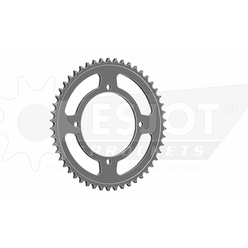 Sprocket Rear 428-52T Alloy
