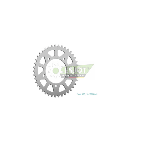 Sprocket Rear 520-41T Alloy