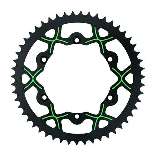 Sprocket Rear 520-48T Alloy X-Wing