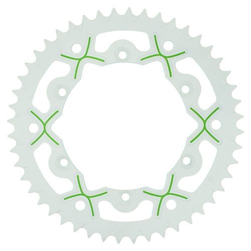 Sprocket Rear 520-48T Alloy X-Wing