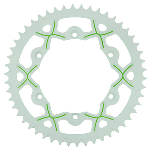 Sprocket Rear 520-50T Alloy X-Wing