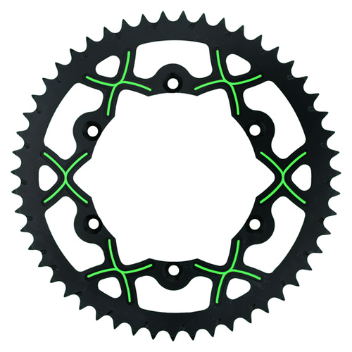 Sprocket Rear 520-51T Alloy X-Wing