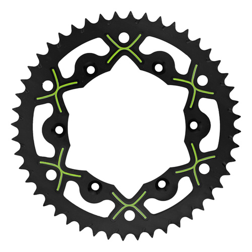 Sprocket Rear 520-48T Alloy X-Wing