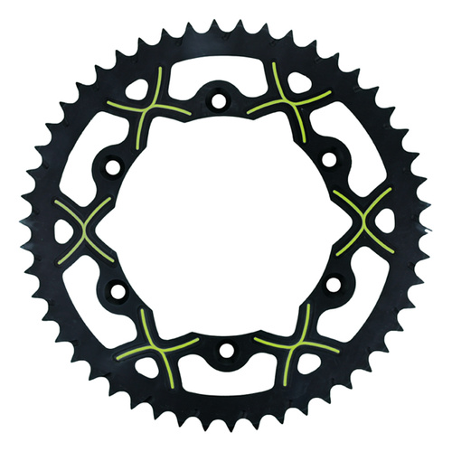 Sprocket Rear 520-50T Alloy X-Wing