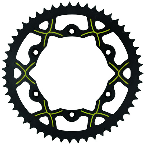 Sprocket Rear 520-51T Alloy X-Wing