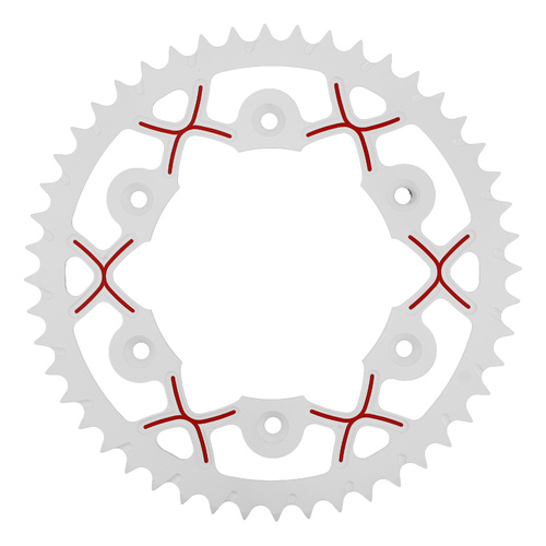 Sprocket Rear 520-48T Alloy X-Wing
