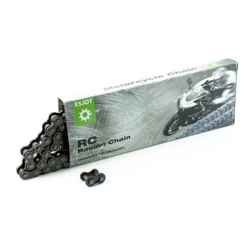 Esjot Chain - Heavy duty non-sealed Grey - 428 / 130L