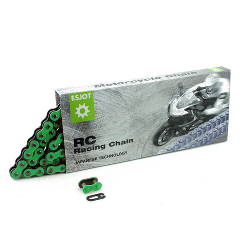 Esjot Chain - HRT Heavy Duty Green - 520 / 118L
