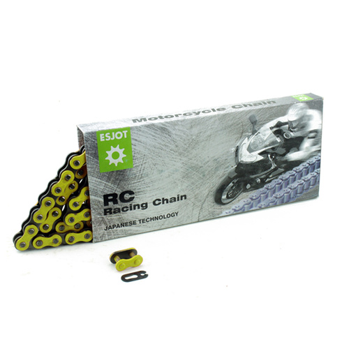 Esjot Chain - HRT Heavy Duty Yellow - 520 / 118L
