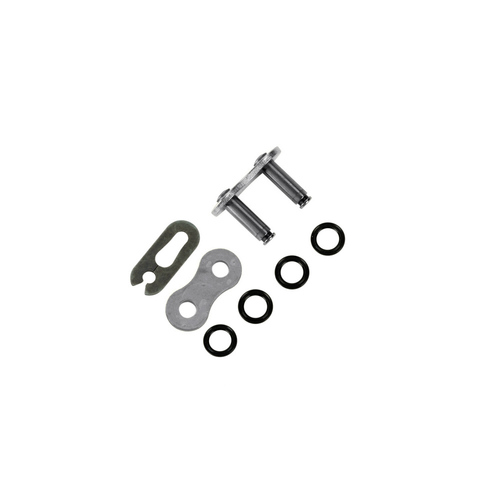 DID Chain - V Series O-Ring Grey - 420 / Clip Link