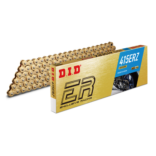 DID Chain ERZ Race Non-Sealed 415/120L Gold