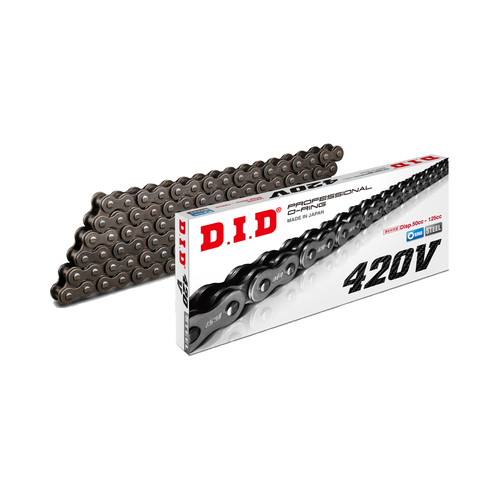 DID Chain - V Series O-Ring Grey - 420 / 120L