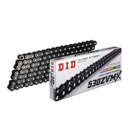 DID Chain - ZVMX Heavy Duty X-Ring Grey - 530 / 130L
