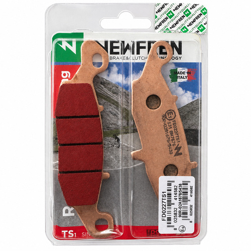 Brake Pads Sintered Touring