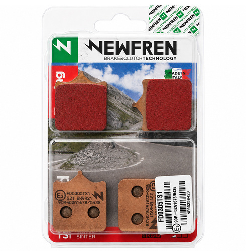 Brake Pads Sintered Touring