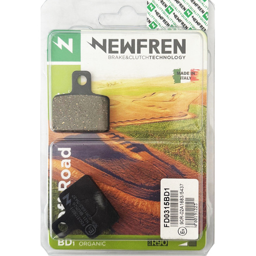 Brake Pads Organic Offroad