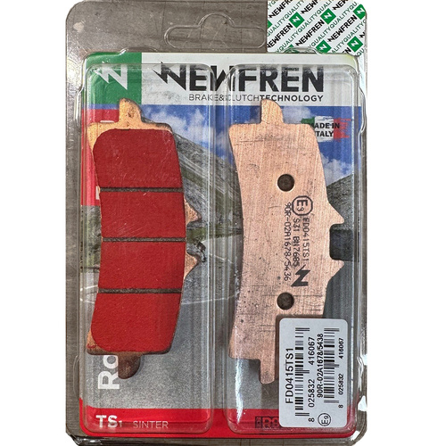 Brake Pads Sintered Touring