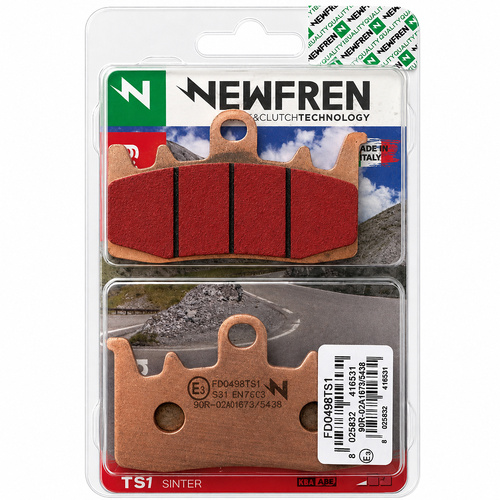Brake Pads Sintered Touring