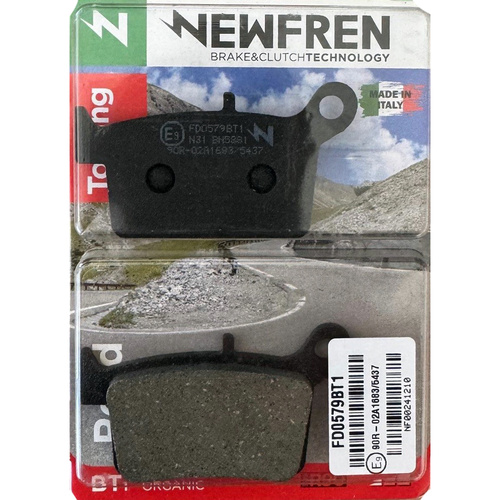 Brake Pads Organic Touring