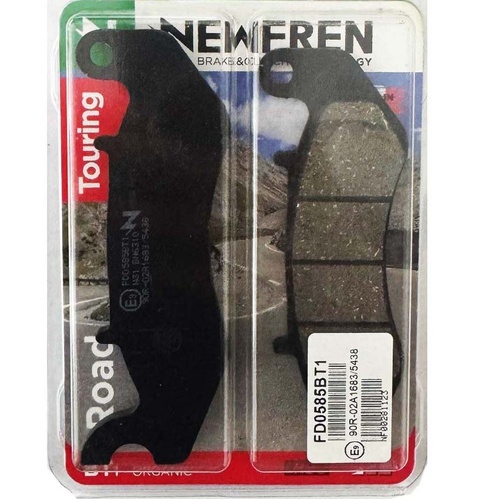 Brake Pads Organic Touring