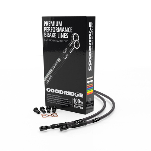 Braided Brake Line Carbon